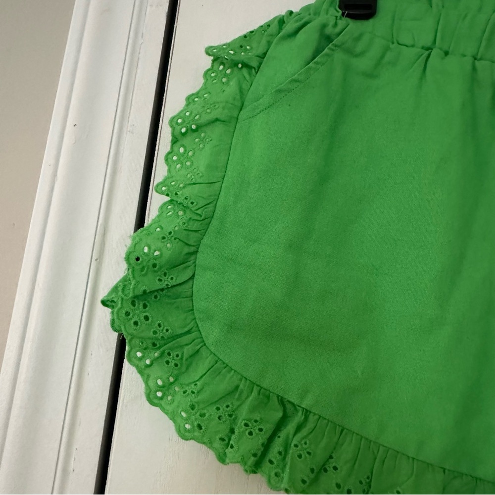 GB Girls Mid Rise Eyelet Short Bundle Size 16 - Picture 3 of 9
